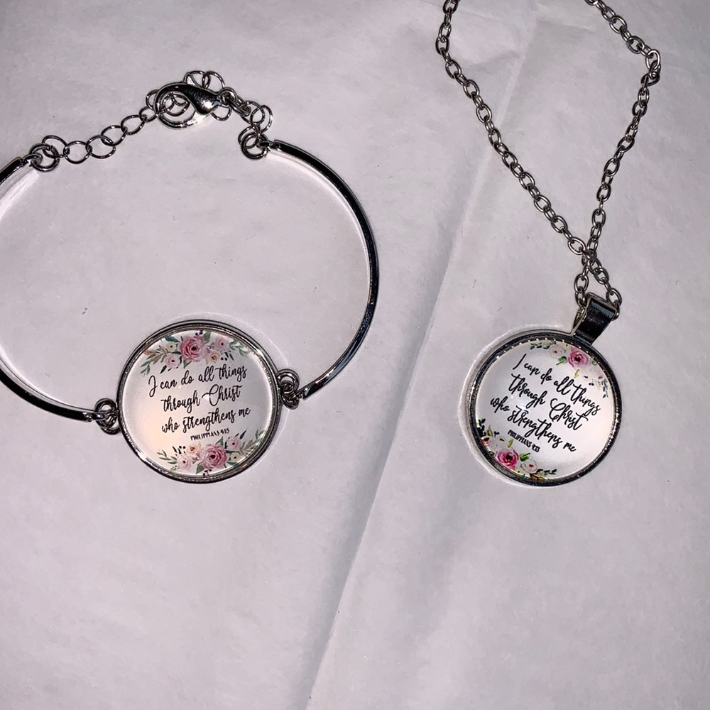 Philippians 4:33 Necklace